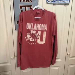 Oklahoma Sooners Long Sleeve Shirt